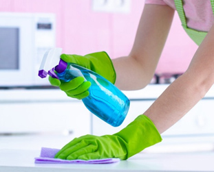 residential cleaning service