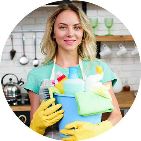 professional cleaner