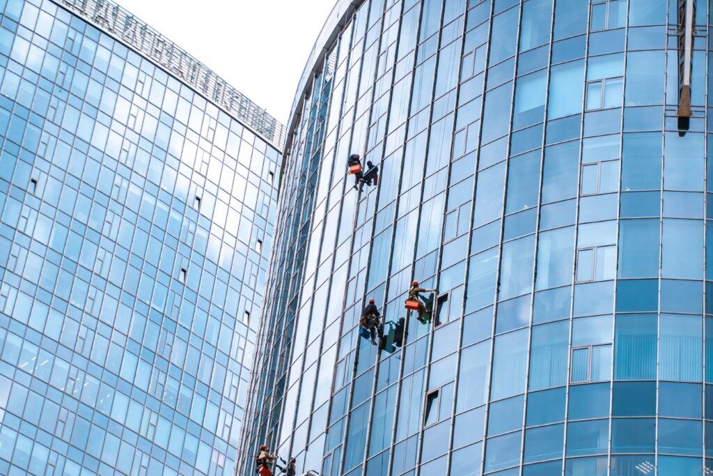 Office Window Cleaning