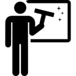 window cleaning icon