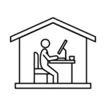 indoor environment icon