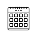 calendar icon